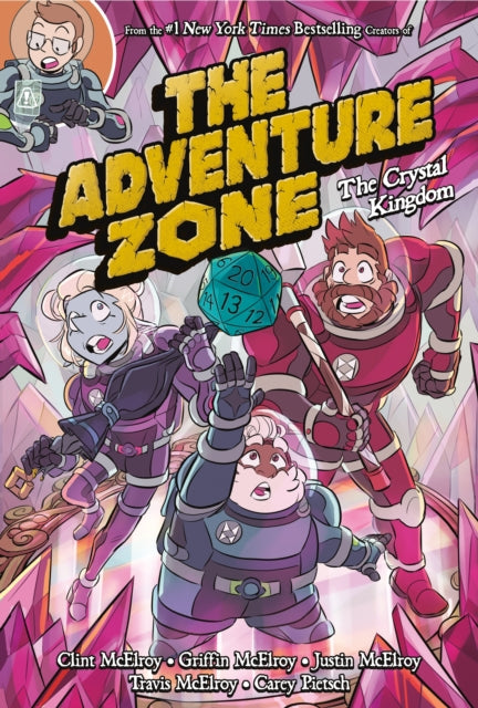 Adventure Zone (Paperback) Vol. 04 The Crystal Kingdom