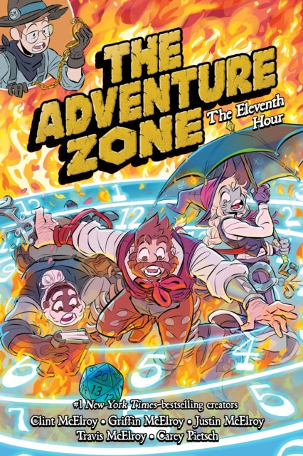 Adventure Zone (Paperback) Vol. 05 The Eleventh Hour