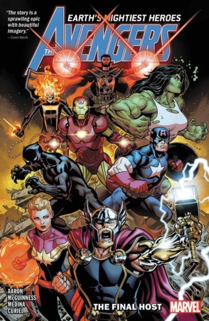 Avengers By Jason Aaron (Trade Paperback) Vol. 01 The Final Host