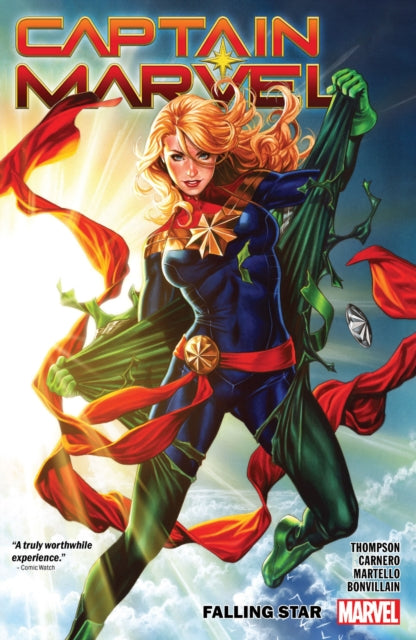 Captain Marvel (Trade Paperback) Vol. 02 Falling Star