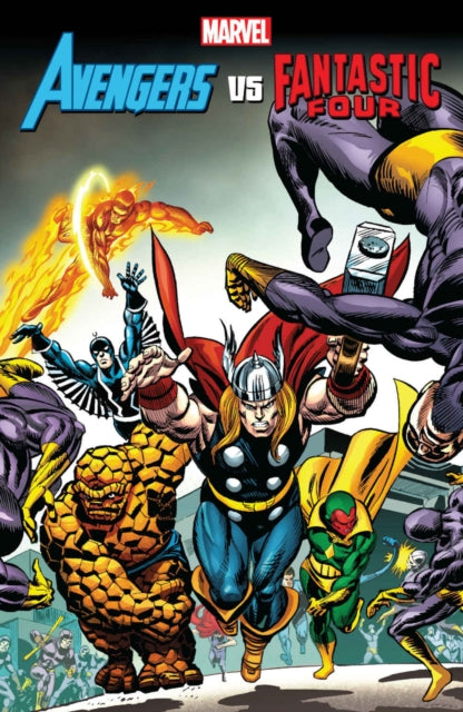 Avengers Vs. Fantastic Four (Trade Paperback)