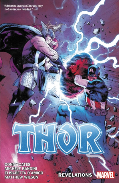 Thor By Donny Cates (Trade Paperback) Vol. 03 Revelations
