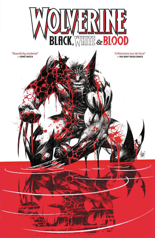 Wolverine: Black, White & Blood (Trade Paperback)