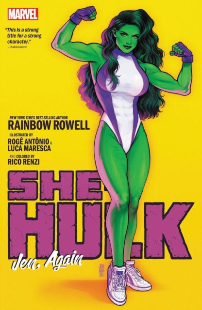 She-Hulk By Rainbow Rowell (Trade Paperback) Vol. 01 Jen Again