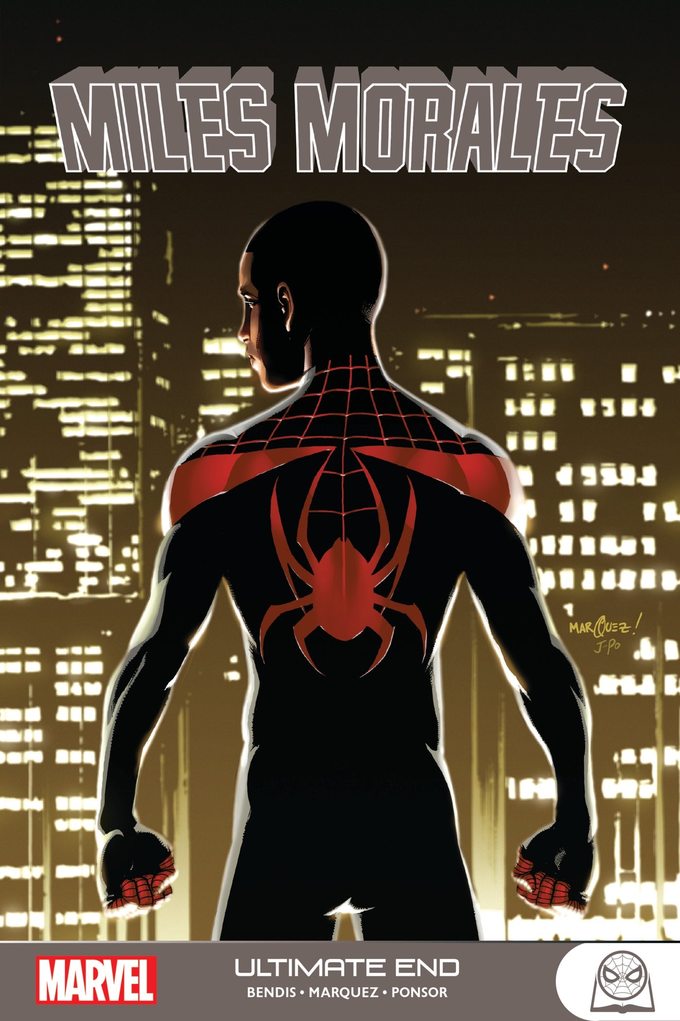 Miles Morales (Paperback) Ultimate End