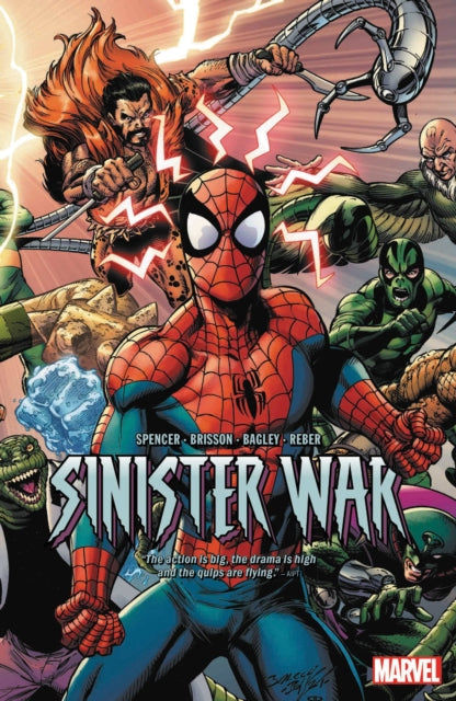 Sinister War (Trade Paperback)