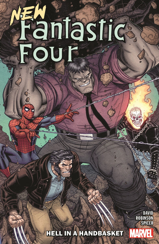 New Fantastic Four: Hell In A Handbasket (Trade Papwerback)