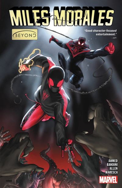 Miles Morales (Trade Paperback) Vol. 07 Beyond