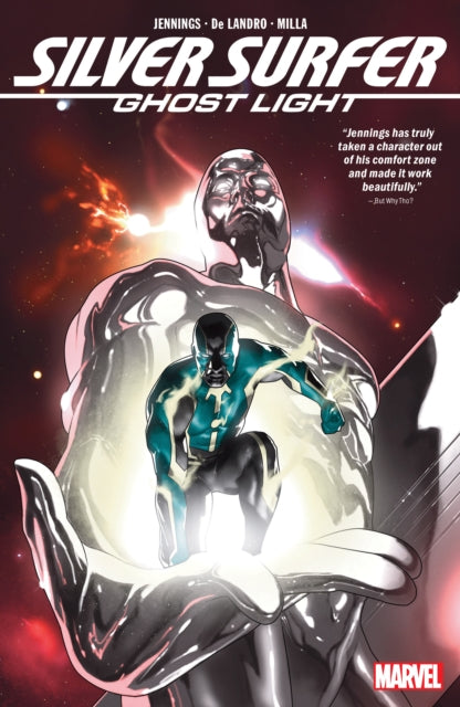 Silver Surfer: Ghost Light (Trade Paperback)