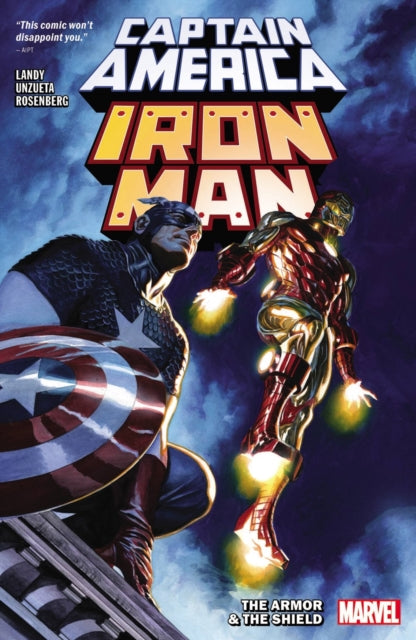 Captain America/ Iron Man (Trade Paperback) The Armor & The Shield