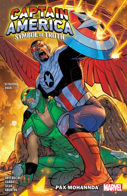 Captain America: Symbol of Truth (Trade Paperback) Vol. 02 Pax Mohannda