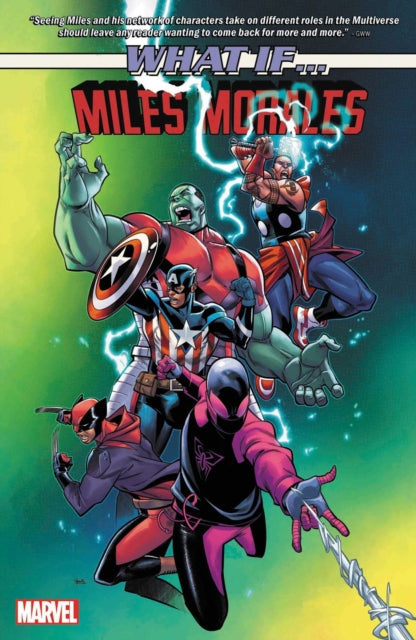 What If...? Miles Morales (Trade Paperback)
