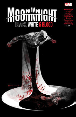 Moon Knight: Black, White & Blood (Trade Paperback)