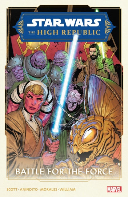 Star Wars: The High Republic (Phase II) (Trade Paperback) Vol. 02 Battle For The Force