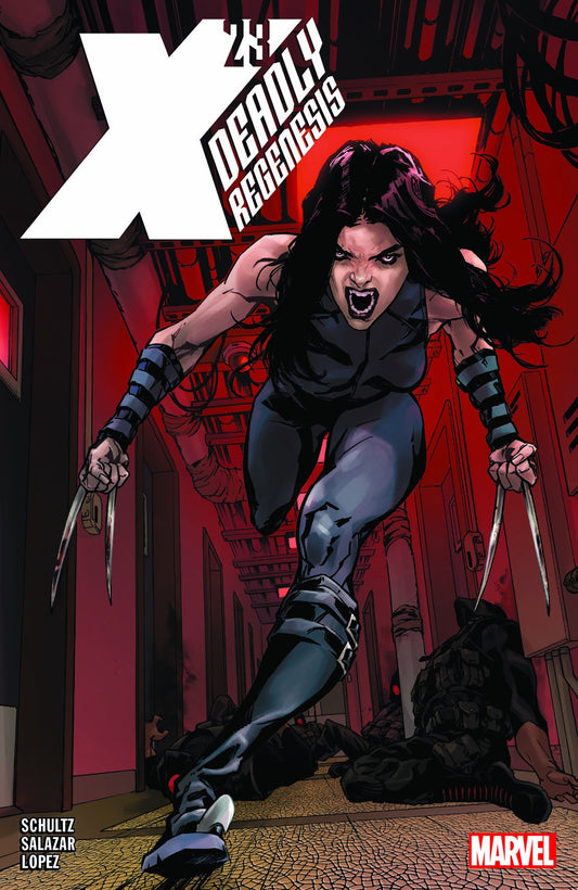 X-23:  Deadly Regenesis (Trade Paperback)