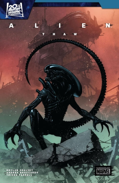 Alien By Shalvey & Broccardo (Trade Paperback) Vol. 01 Thaw