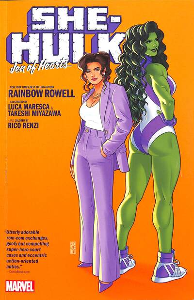 She-Hulk By Rainbow Rowell (Trade Paperback) Vol. 02 Jen of Hearts