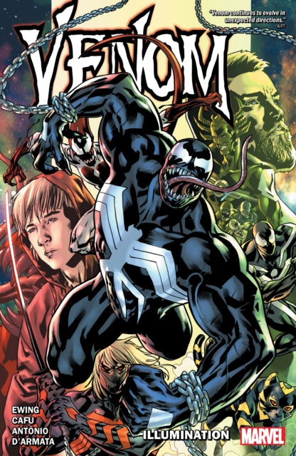 Venom By Al Ewing & Ram V (Trade Paperback) Vol. 04 Illumination