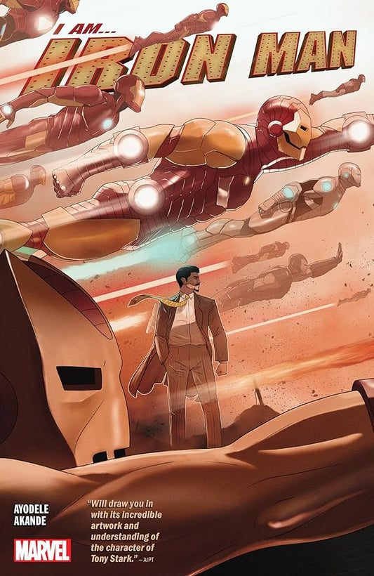 I Am Iron Man (Trade Paperback)