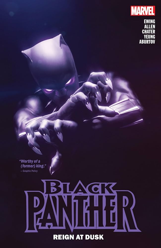 Black Panther By Eve L. Ewing (Trade Paperback) Vol. 01 Reign At Dusk