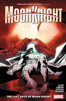 Moon Knight (Trade Paperback) Vol. 05 The Last Days Of Moon Knight