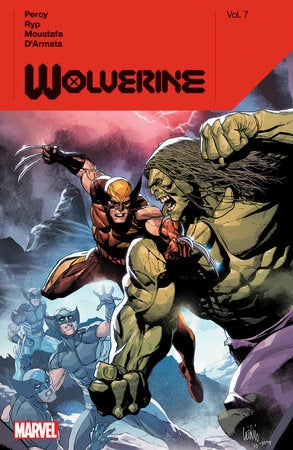 Wolverine By Benjamin Percy (Trade Paperback) Vol. 07