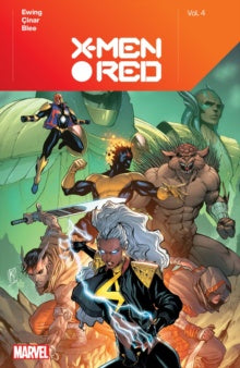 X-Men Red By Al Ewing (Trade Paperback) Vol. 04