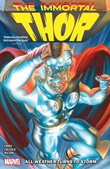 Immortal Thor (Trade Paperback) Vol. 01 All Weather Turns To Storm