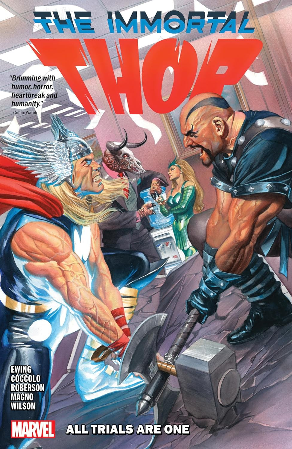 Immortal Thor (Trade Paperback) Vol. 02