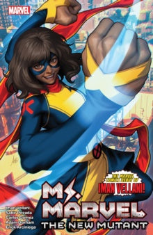 Ms. Marvel: The New Mutant (Trade Paperback) Vol. 01