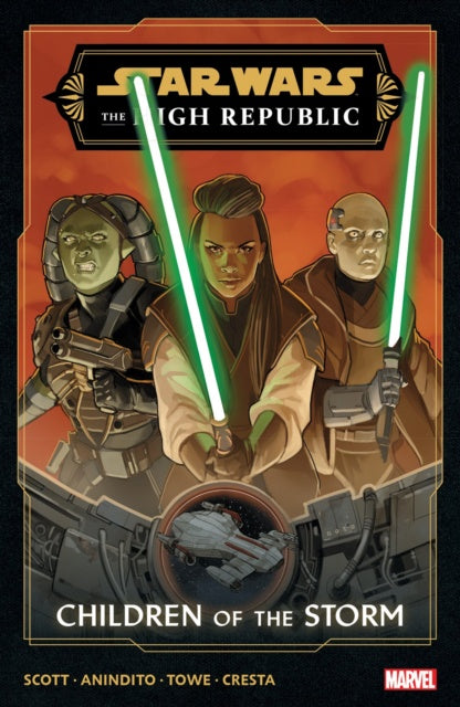 Star Wars: The High Republic (Phase III) (Trade Paperback) Vol. 01 Children of The Storm