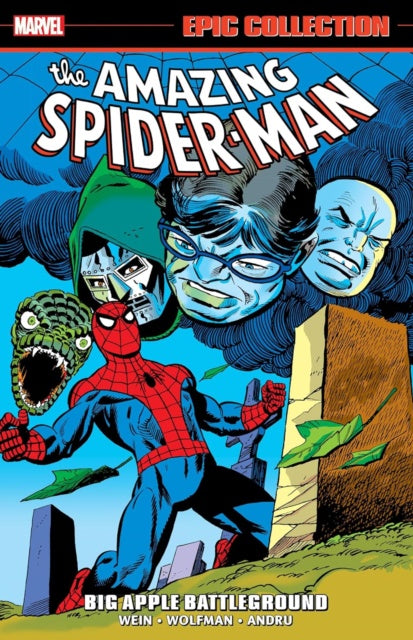 Amazing Spider-Man: Epic Collection (Trade Paperback) Big Apple Battleground