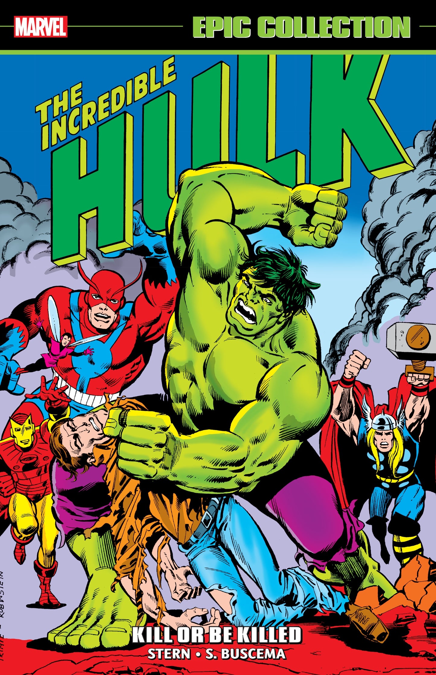 Incredible Hulk: Epic Collection (Trade Paperback) Kill or Be Killed