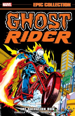 GHOST RIDER EPIC COLLECT TP VOL 02 THE SALVATION RUN