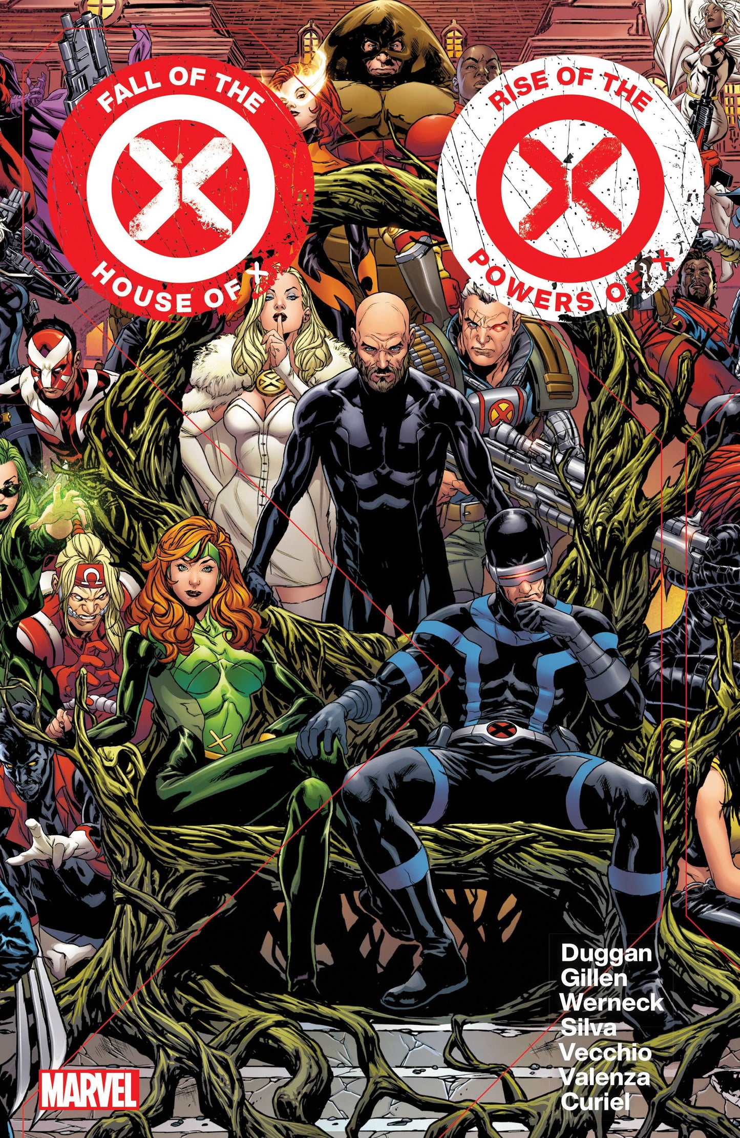 Fall of The House of X/ Rise of The Powers of X (Trade Paperback)