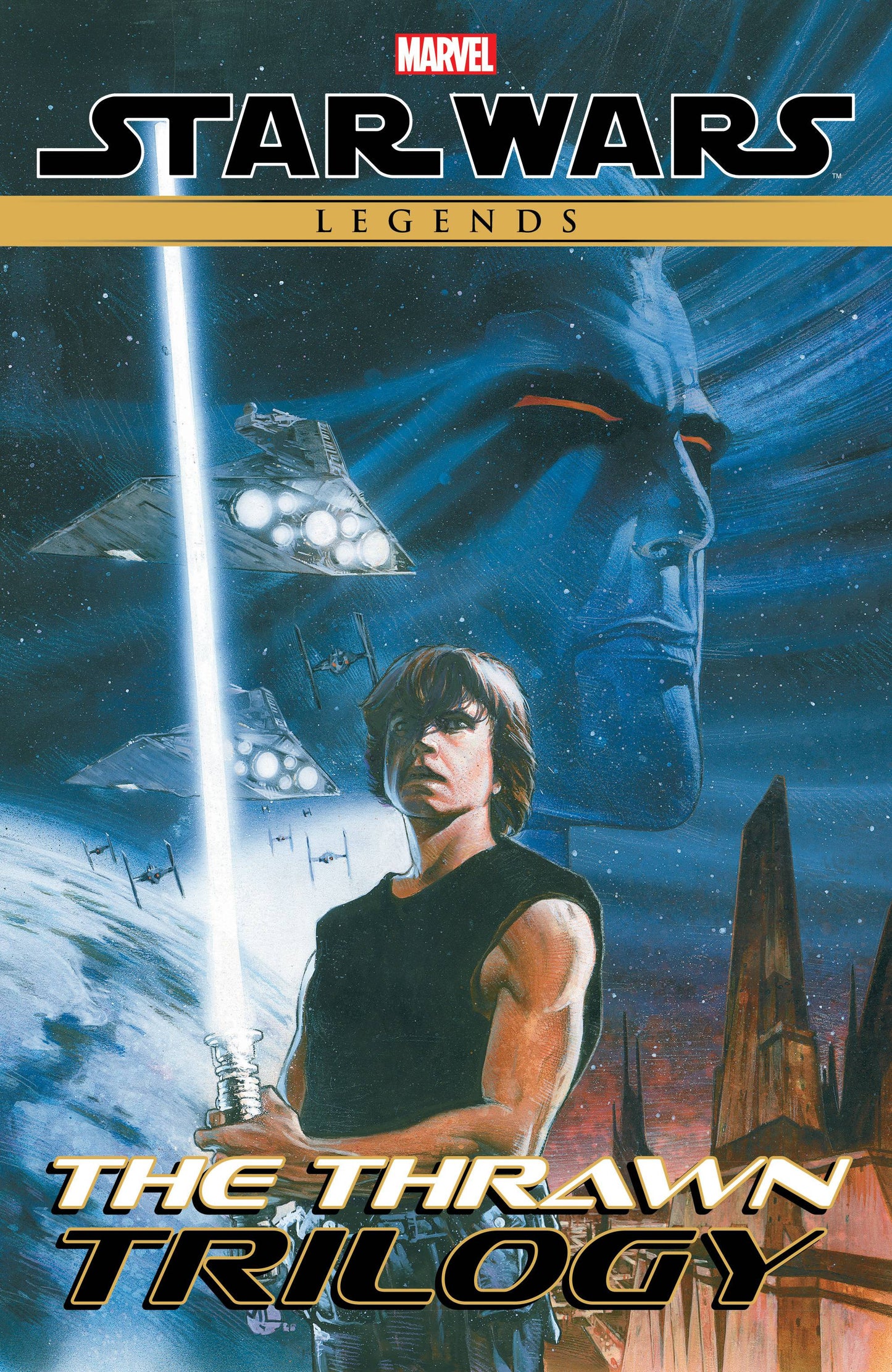 Star Wars: Legends - Thrawn Trilogy (Trade Paperback)