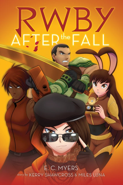 RWBY: After The Fall (Paperback) (Light Novel)