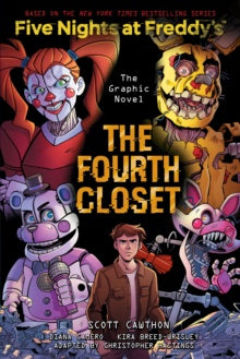 Five Nights At Freddy’s (Paperback) The Fourth Closet