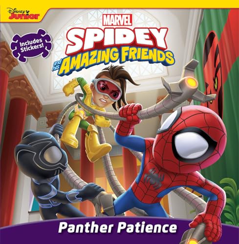 Spidey & His Amazing Friends (Paperback) Panther Patience