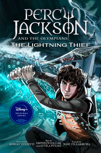 Percy Jackson & The Olympians: The Lightning Thief  - The Graphic Novel (Paperback)