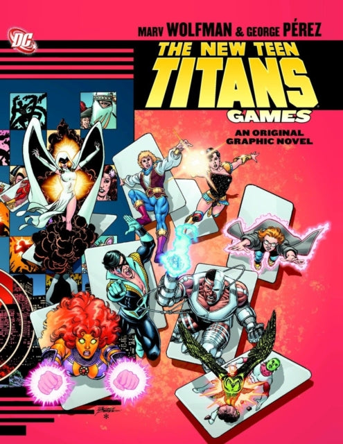 New Teen Titans: Games (Trade Paperback)