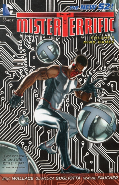 Mr. Terrific (N52) (Trade Paperback) Vol. 01 Mind Games