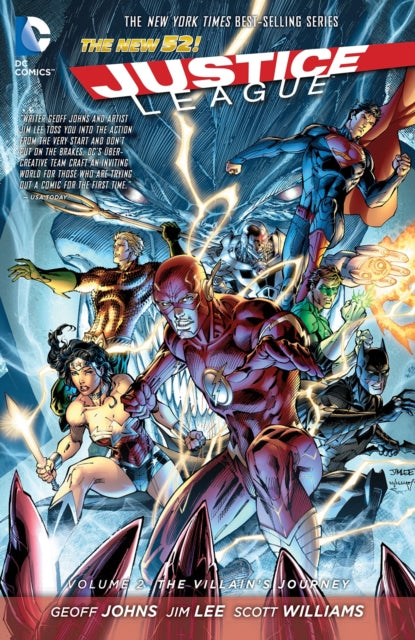 Justice League (N52) (Trade Paperback) Vol. 02 The Villain’s Journey