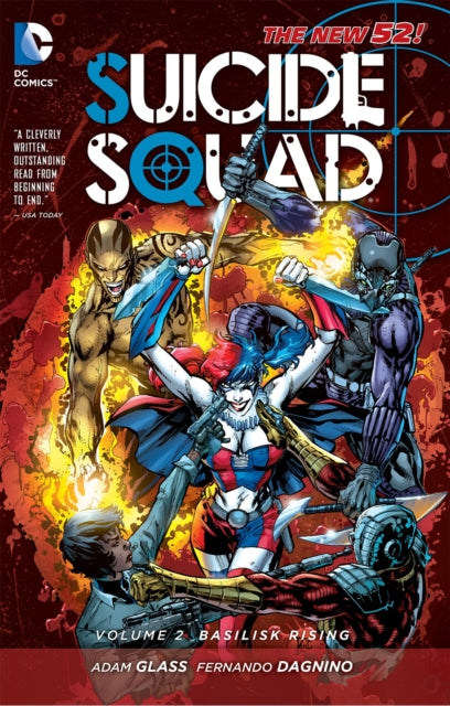 Suicide Squad (N52) (Trade Paperback) Vol. 02 Basilisk Rising