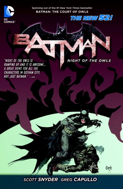 Batman (N52) Night of The Owls (Trade Paperback)