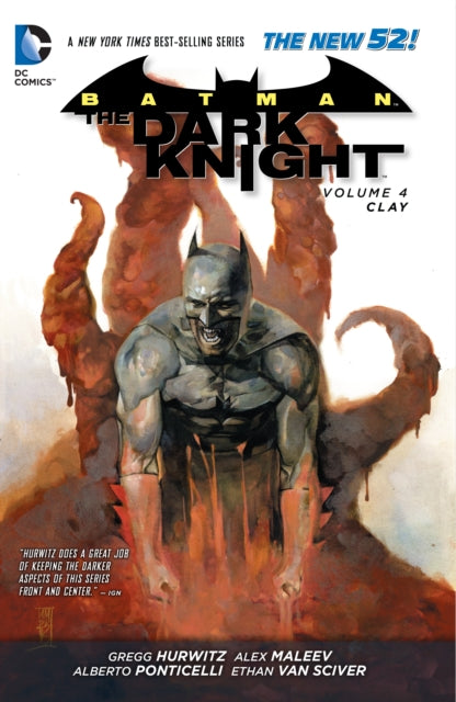 Batman: The Dark Knight (Trade Paperback) Vol. 04 Clay