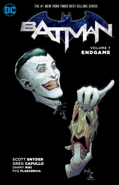 Batman (N52) (Trade Paperback) Vol. 07 Endgame