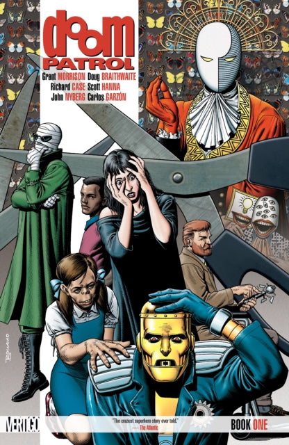 Doom Patrol (Trade Paperback) Book 01