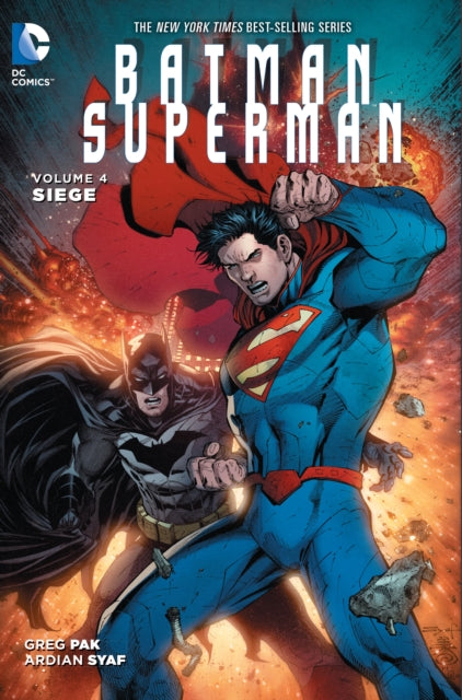 Batman/ Superman (N52) (Trade Paperback) Vol. 04 Siege