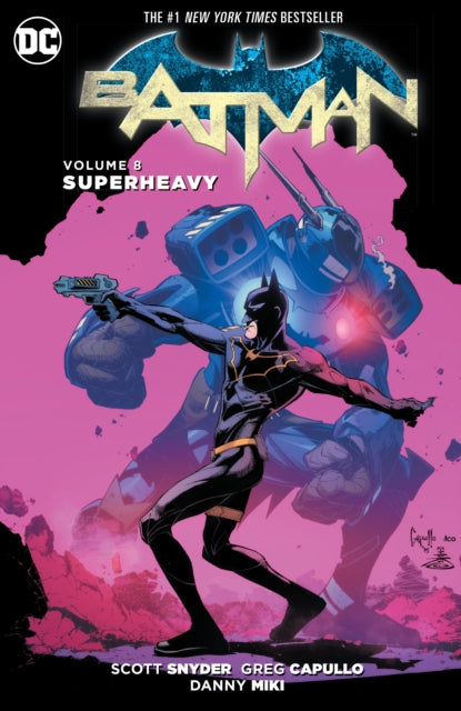 Batman (N52) (Trade Paperback) Vol. 08 Superheavy